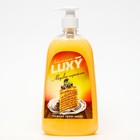 Крем-мыло жидкое Luxy "Любимый десерт" медовое пирожное с дозатором, 1 л - фото 23019537