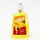 Мыло жидкое Luxy "Фруктовый поцелуй" манго и персик с дозатором, 500 мл - Фото 2