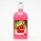 Крем-мыло жидкое Luxy Fleur  с дозатором африканская ромашка, 500 мл - фото 24320091