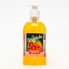 Мыло жидкое Braviola Сицилийский апельсин с дозатором, 500 мл - фото 320334745
