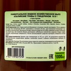 Мыло хозяйственное Frau Miller альпийские травы пуш-пул, 1 л - фото 23019647