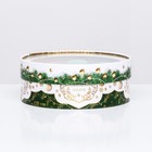 Коробка подарочная новогодняя с окном «Новогодний подарок» 21×21×8 см - Фото 4