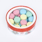 Коробка подарочная новогодняя с окном «С Новым годом» 21×21×8 см - Фото 5