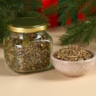 Новый год! Подарочный набор «Новый год: Ярких моментов»: травяной чай 25 г., крем-мёд с малиной 120 г. - Фото 2