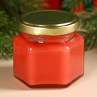 Подарочный набор «Новый год: Ярких моментов»: травяной чай 25 г., крем-мёд с малиной 120 г. - Фото 3