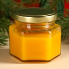 Подарочный набор новогодний «Большого счастья»: травяной чай, мёд кремовый с апельсином - Фото 4