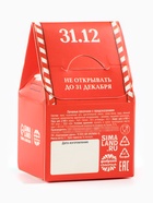 Печенье с предсказанием в коробке-домике «Новогодняя почта», 1 шт. - Фото 7