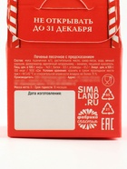 Печенье с предсказанием в коробке-домике «Новогодняя почта», 1 шт. - Фото 8