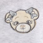 Комбинезон детский, НАЧЁС, цвет серый, рост 68 см - фото 23143215