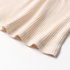 Комплект: платье, шорты, повязка Крошка Я Wildflowers, рост 74-80 см, бежевый - Фото 4