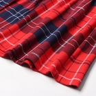 Платье детское с рюшами KAFTAN «Клетка» размер 34 (122-128 см) - фото 120052702