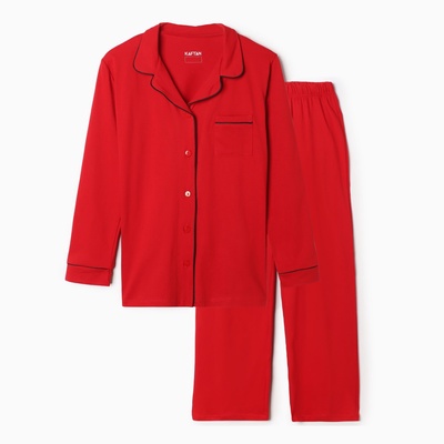 Пижама новогодняя женская KAFTAN Classic line, размер 40-42