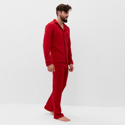Пижама мужская KAFTAN Classic line, размер 54