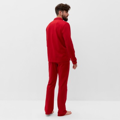 Пижама мужская KAFTAN Classic line, размер 54