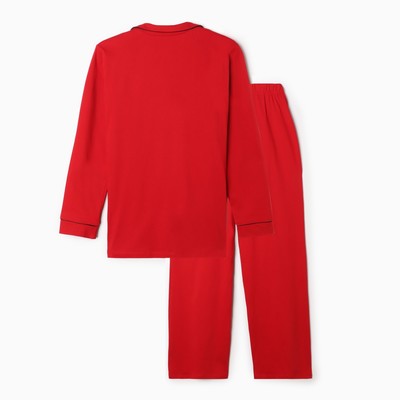Пижама мужская KAFTAN Classic line, размер 54