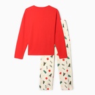 Пижама женская KAFTAN Christmas tree, размер 44-46 9769719 Пижама женская KAFTAN Christmas tree, размер 44-46 9769719