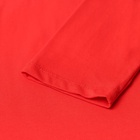 Пижама новогодняя мужская: лонгслив, брюки KAFTAN Christmas tree, бежево-красная, размер 56 - Фото 8