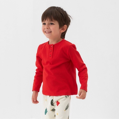 Пижама новогодняя детская KAFTAN Christmas tree, размер 28 (86-92 см)