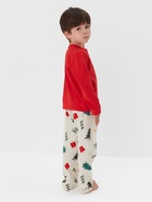 Пижама новогодняя детская: лонгслив, брюки, KAFTAN: Christmas tree, бело-красная, рост 86-92 см - Фото 7