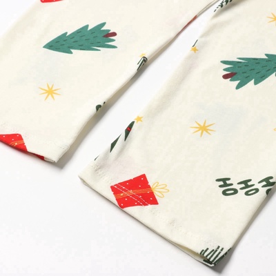 Пижама новогодняя детская KAFTAN Christmas tree, размер 30 (98-104 см)