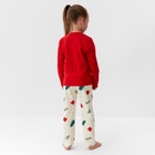 Пижама новогодняя детская KAFTAN Christmas tree, размер 30 (98-104 см) 9769728