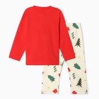 Пижама новогодняя детская KAFTAN Christmas tree, размер 34 (122-128 см) 9769730