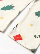 Пижама новогодняя детская: лонгслив, брюки, KAFTAN: Christmas tree, бело-красная, рост 134-140 см - Фото 12
