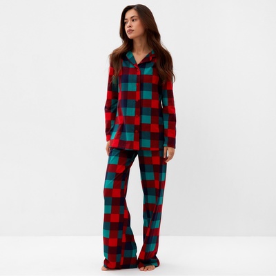 Пижама женская KAFTAN Xmas mood, размер 48-50