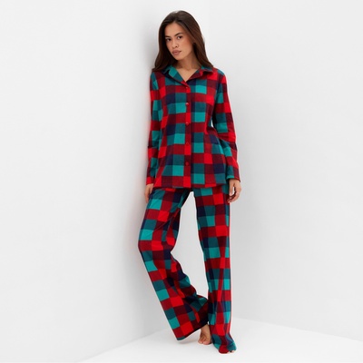 Пижама женская KAFTAN Xmas mood, размер 48-50