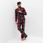 Пижама мужская KAFTAN Xmas mood, размер 48 - фото 320458299