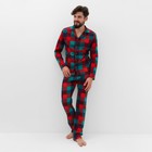Пижама мужская KAFTAN Xmas mood, размер 50 - Фото 3