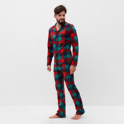 Пижама мужская KAFTAN Xmas mood, размер 50