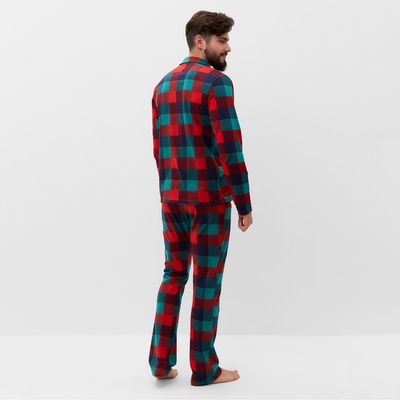Пижама мужская KAFTAN Xmas mood, размер 50