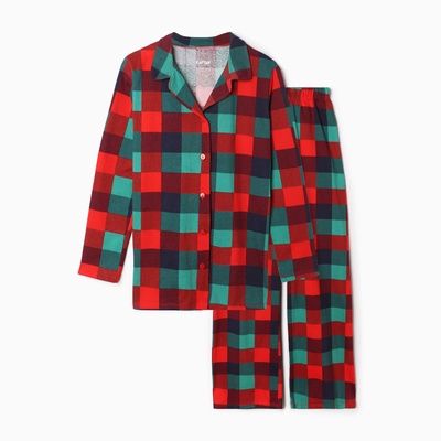 Пижама мужская KAFTAN Xmas mood, размер 50