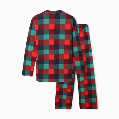 Пижама мужская KAFTAN Xmas mood, размер 50