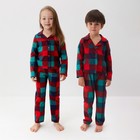 Пижама детская KAFTAN Xmas mood, р.28 (86-92 см) - фото 320458321