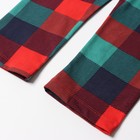 Пижама новогодняя детская: рубашка, брюки, KAFTAN: Xmas mood, красно-зелёная, рост 86-92 см - Фото 14