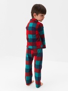 Пижама новогодняя детская: рубашка, брюки, KAFTAN: Xmas mood, красно-зелёная, рост 86-92 см - Фото 9