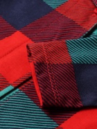 Пижама новогодняя детская: рубашка, брюки, KAFTAN: Xmas mood, красно-зелёная, рост 98-104 см - Фото 12