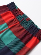 Пижама новогодняя детская: рубашка, брюки, KAFTAN: Xmas mood, красно-зелёная, рост 98-104 см - Фото 13