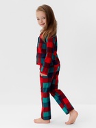 Пижама новогодняя детская: рубашка, брюки, KAFTAN: Xmas mood, красно-зелёная, рост 98-104 см - Фото 6
