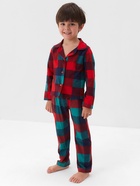 Пижама новогодняя детская: рубашка, брюки, KAFTAN: Xmas mood, красно-зелёная, рост 98-104 см - Фото 7