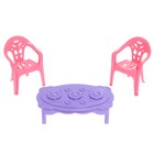 Набор игровой посуды, в контейнере №1 - фото 24481349