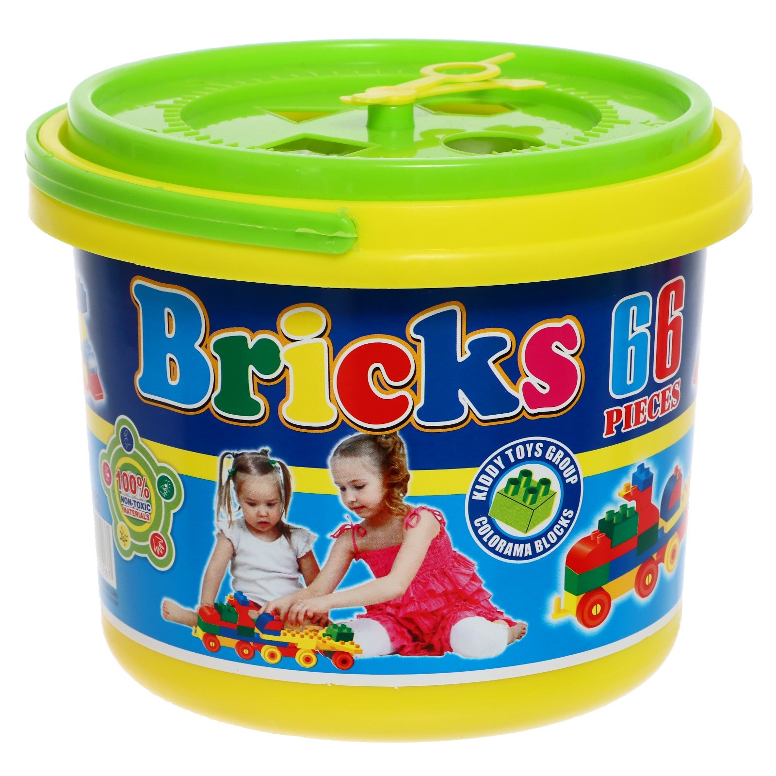 Конструктор BRICKS № 66, в ведре (9945149) - Купить по цене от 200.00 ...
