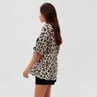 Пижама женская (футболка и шорты) KAFTAN "Style" р. 48-50 9945494