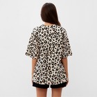 Пижама женская (футболка и шорты) KAFTAN "Style" р. 48-50 9945494