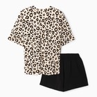 Пижама женская (футболка и шорты) KAFTAN "Style" р. 48-50 9945494