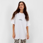 Пижама женская (футболка и брюки) KAFTAN "Style" р. 48-50 - Фото 2