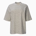 Футболка женская Mist: Leo р. 50, бежевый - Фото 6