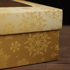 Коробка складная, крышка-дно, с окном "Новогодняя сказка" 24 х 17 х 8 см - Фото 3